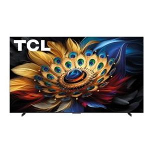 TCL - 98C69B - QLED TV - Zwart - 98 Inch - Quantum Dot Technologie