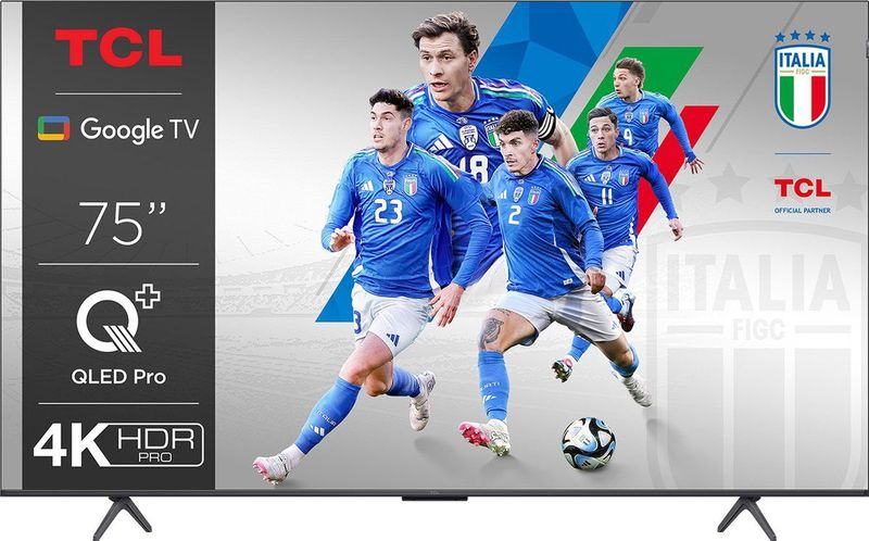 TCL - QLED 75C69B - TV - 75 inch - 2024 - Quantum Dot Technologie