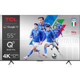 TCL C69 55C69B tv 139,7 cm (55") 4K Ultra HD Smart TV Wifi Titanium 450 cd/m²