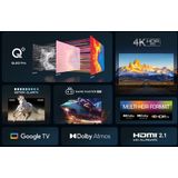 TCL - 43C69B - TV - Zwart - 43 inch - 4K HDR