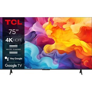 LED TV UHD 4K 75P69B - 75 Inch - Realistische Kleuren - Nauwkeurige Details