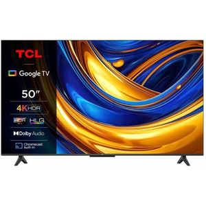 TCL - 50P61B - TV - Grijs - LED - 4K UHD