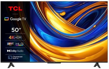 TCL - 50P61B - TV - Grijs - LED - 4K UHD