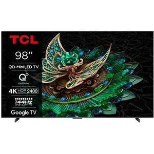 TCL - 98C79N - LED-tv - 98 inch - Premium QD-Mini LED - 144Hz
