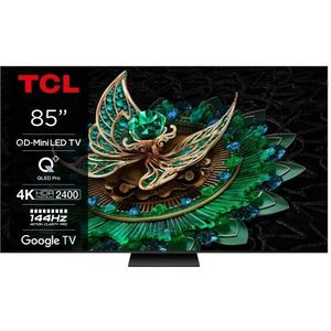 TCL - 85C79N - QLED-TV - 85 inch - Premium QD-Mini LED - 144Hz