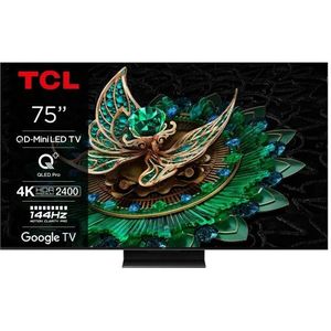 TCL - 75C79N - QLED-TV - 75 inch - 144Hz - Premium QD-Mini LED