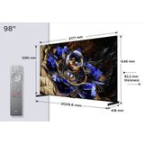 TCL - X11 - 98 Inch - 4K QD-MiniLED