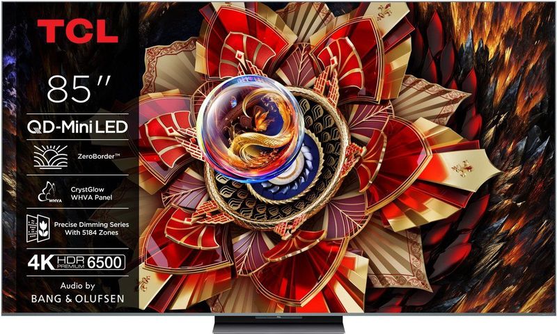 TCL - C9K - 85 inch - 4K MiniLED - ZeroBorder™ Design