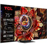 TCL - C9K - 75 Inch - 4K MiniLED - ZeroBorder Design - QLED Technologie