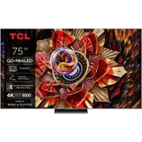 TCL - C9K - 75 Inch - 4K MiniLED - ZeroBorder Design - QLED Technologie