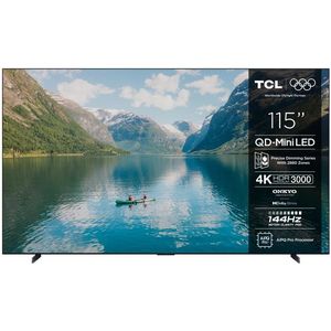 Tcl - 115C7K QD-Mini LED - Google TV - 115 Inch - QLED