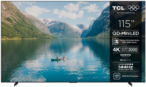 Tcl - 115C7K QD-Mini LED - Google TV - 115 Inch - QLED