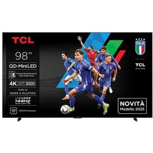 TCL 98C7K QD-Mini LED - Google TV - 98 Inch - Hoogwaardige Beeldkwaliteit
