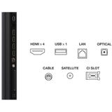 Tcl - 85C7K QD-Mini LED - Google TV - 85 Inch - Zwart