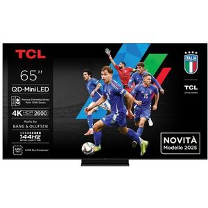 Tcl - 65C7K QD-Mini LED - Google TV - 65 Inch - Zwart