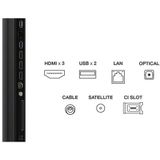 TCL - 75C6Ks - QD-MiniLED TV - 75 Inch - Hoog Contrast - Google TV