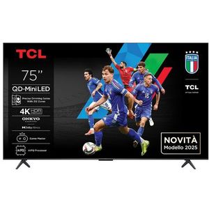 TCL - 75C6Ks - QD-MiniLED TV - 75 Inch - Hoog Contrast - Google TV