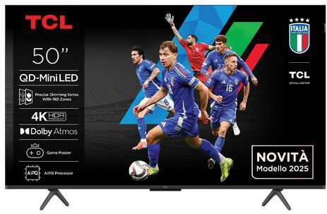 TCL - 55C6Ks - QD-MiniLED Google TV - 55-inch - Hoog Contrast - HDR