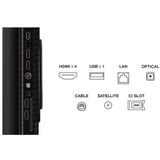 TCL - P8K - Ultra HD 4K QLED Smart TV - Metallic - 165,1 cm