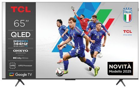 TCL - P8K - Ultra HD 4K QLED Smart TV - Metallic - 165,1 cm