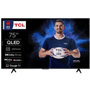 TCL - 75P7K - 75 inch 4K TV - Zwart