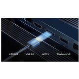 TCL - P7 - TV - Zilver - QLED - 4K - 165,1 cm