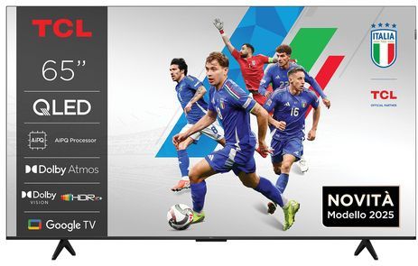 TCL - P7 - TV - Zilver - QLED - 4K - 165,1 cm