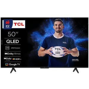 Tcl - 50P7K - QLED TV - Zwart - 50 Inch - 4K Ultra HD