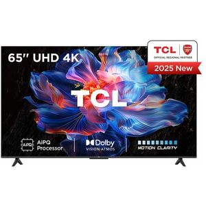 TCL - V6C - LED-tv - 65 inch - 4K Ultra HD - Wifi - Metallic