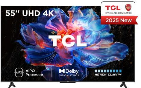 TCL 55V6C - LED-TV - 55 inch - 4K