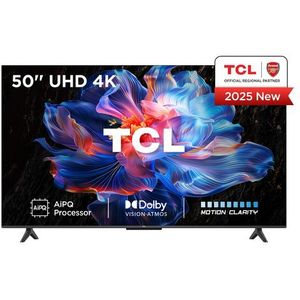 TCL - V6C 50V6C - LED-tv - 127 cm (50 inch) - 4K Ultra HD - Wifi - Metallic