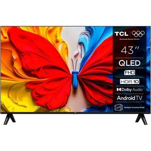 TCL 43S5K tv 109,2 cm (43") Full HD Smart TV Wifi Zwart