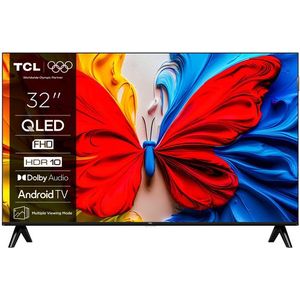 Tcl - S5K - QLED TV - 32 Inch - Full HD - Metallic Design