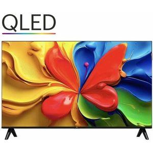 Tcl - 32S4K - QLED TV - Zwart - 32-inch - Android TV