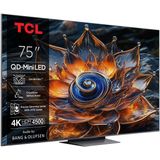 TCL - Q8C - 75 inch - 4K MiniLED - Premium LED-TV