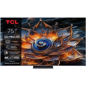 TCL - Q8C - 75 inch - 4K MiniLED - Premium LED-TV