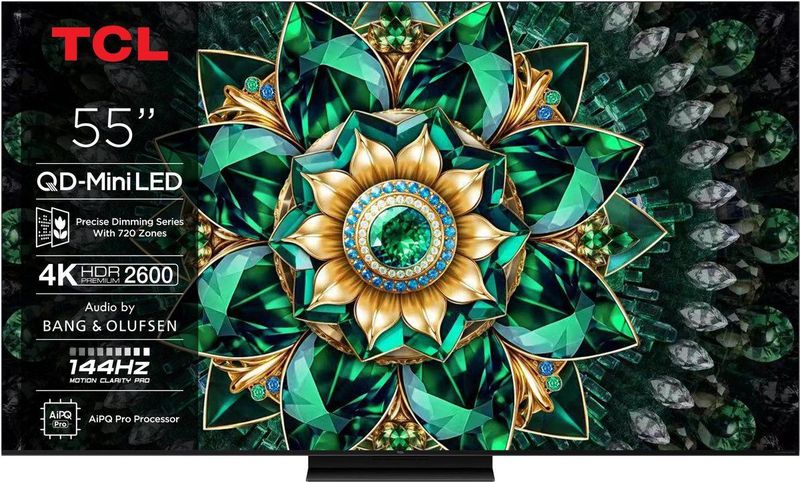 TCL - Q7C - 55 inch - 4K QD-MiniLED - Televisie