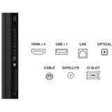 TCL Q6C 85Q6C tv 2,16 m (85") 4K Ultra HD Smart TV Wifi Metallic