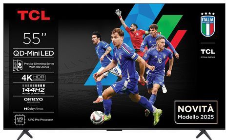 TCL Q6C 55Q6C tv 139,7 cm (55") 4K Ultra HD Smart TV Wifi Metallic