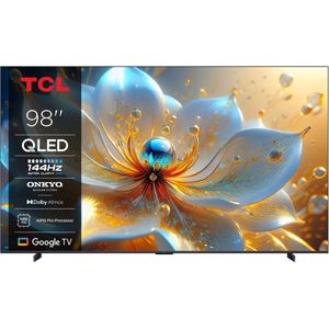 TCL - 98T8C - QLED-TV - 98 inch - 4K - 144Hz