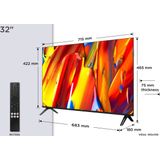 TCL - V5C - TV - 32 Inch - Full HD QLED - 2025