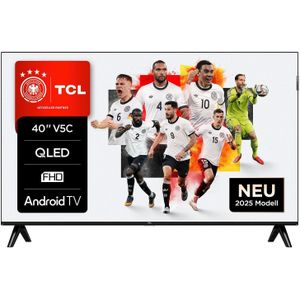 TCL - V5C - QLED-TV - 40 inch - Full HD