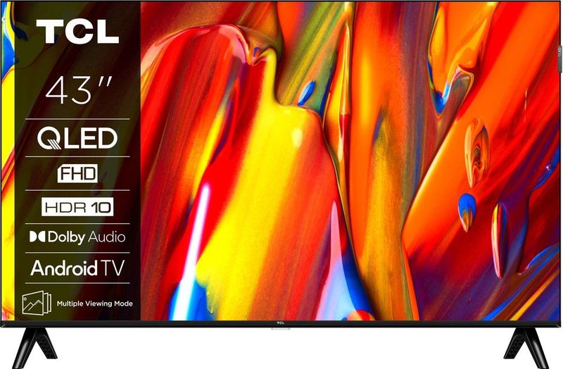 TCL - V5C - QLED-TV - 43 inch - Full HD