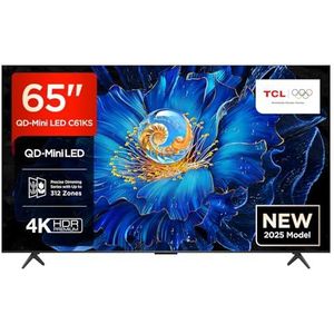 TCL 65C61KS - 65 inch - 4K QD-MiniLED - 2025