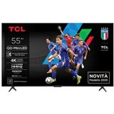 TCL - C6K Series - QD-Mini LED TV - 55 inch - 4K HDR - HDMI 2.1