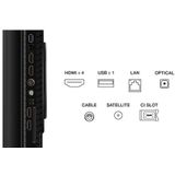 TCL P89K 55P89K tv 139,7 cm (55") 4K Ultra HD Smart TV Wifi Metallic 350 cd/m²