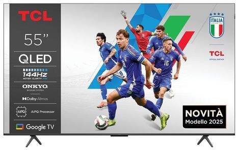 TCL P89K 55P89K tv 139,7 cm (55") 4K Ultra HD Smart TV Wifi Metallic 350 cd/m²