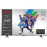 TCL P79K 75P79K tv 190,5 cm (75") 4K Ultra HD Smart TV Wifi Metallic 450 cd/m²