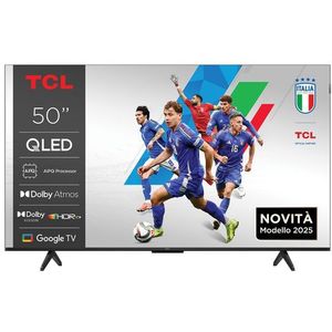 TCL - QLED 50P79K - TV - Zwart - QLED