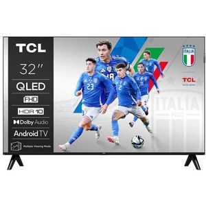 QLED TV 32S59K - Full HD - 1920 x 1080 Pixels - Metallic Bezel-loos Ontwerp